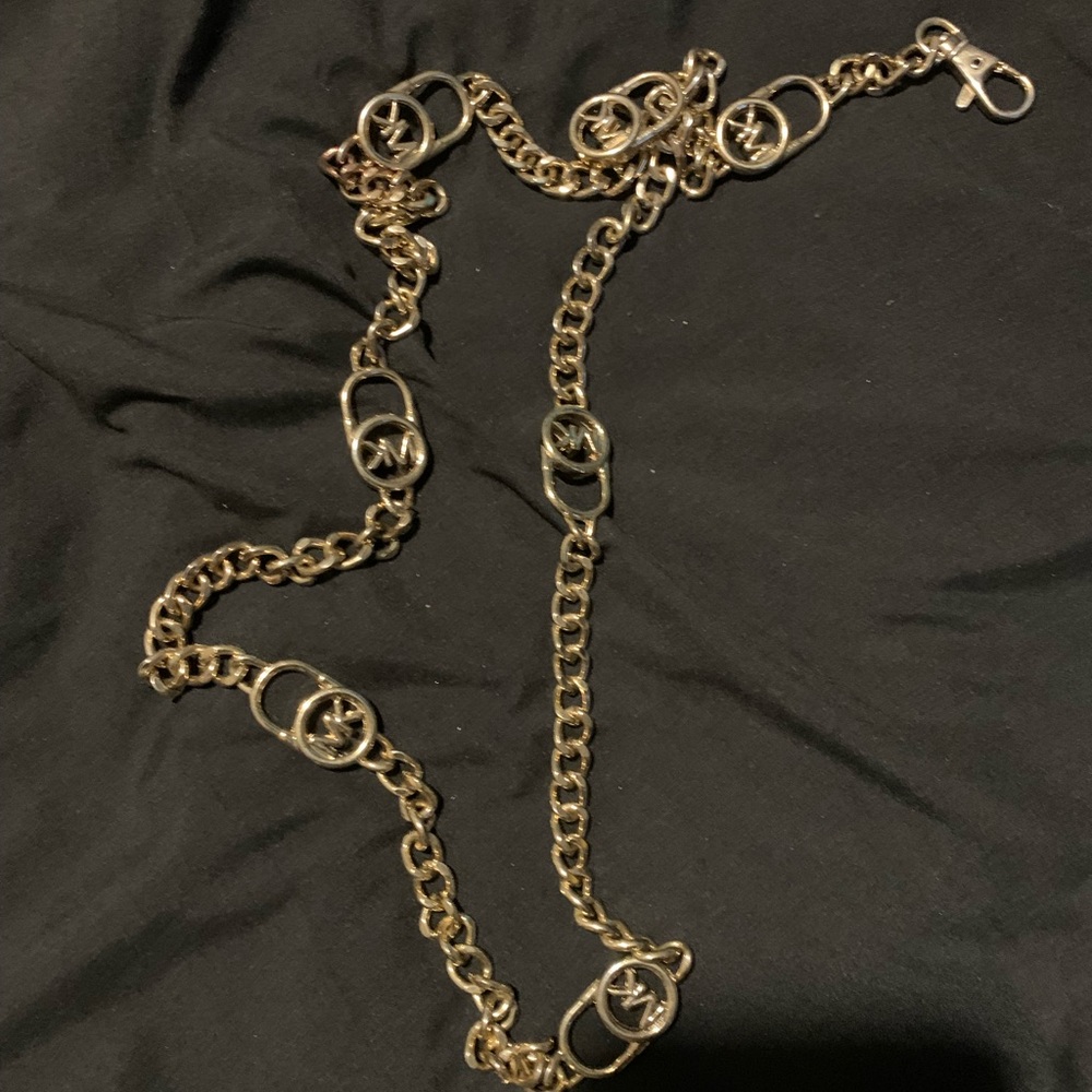 Michael Kors Medium Gold Belt